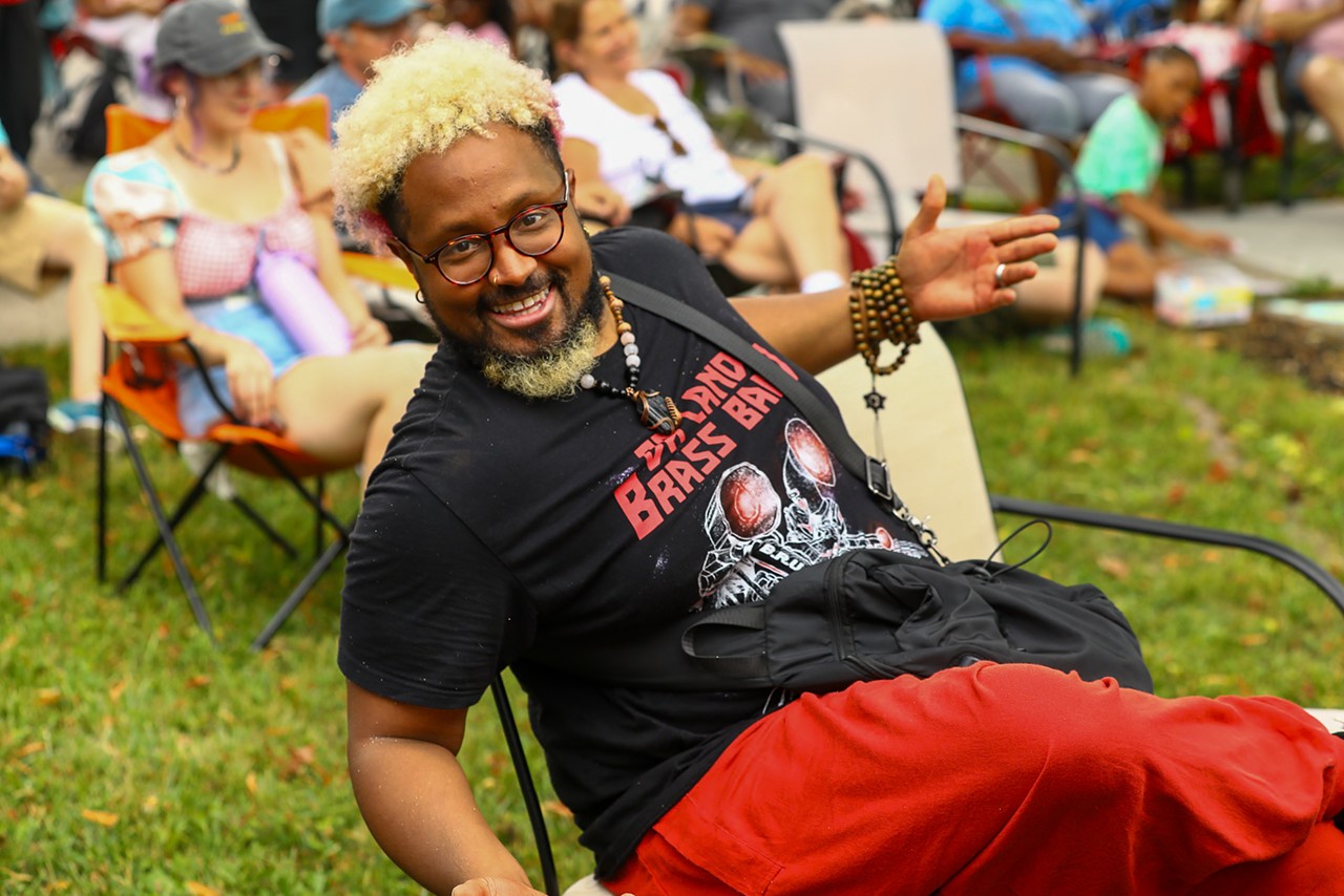 Photos Despite Rain Concerns, Larchmere Porchfest Rocked On Without