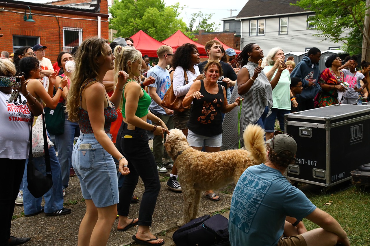 Photos Despite Rain Concerns, Larchmere Porchfest Rocked On Without