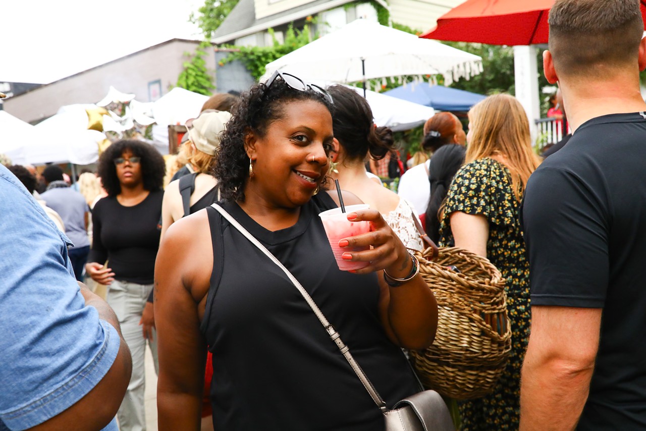 Photos Despite Rain Concerns, Larchmere Porchfest Rocked On Without