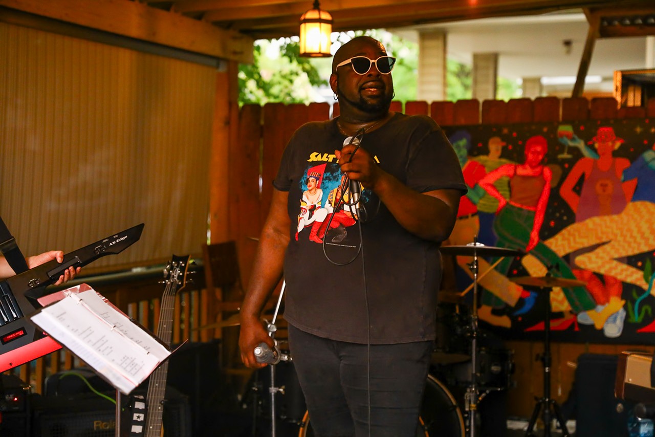 Photos Despite Rain Concerns, Larchmere Porchfest Rocked On Without