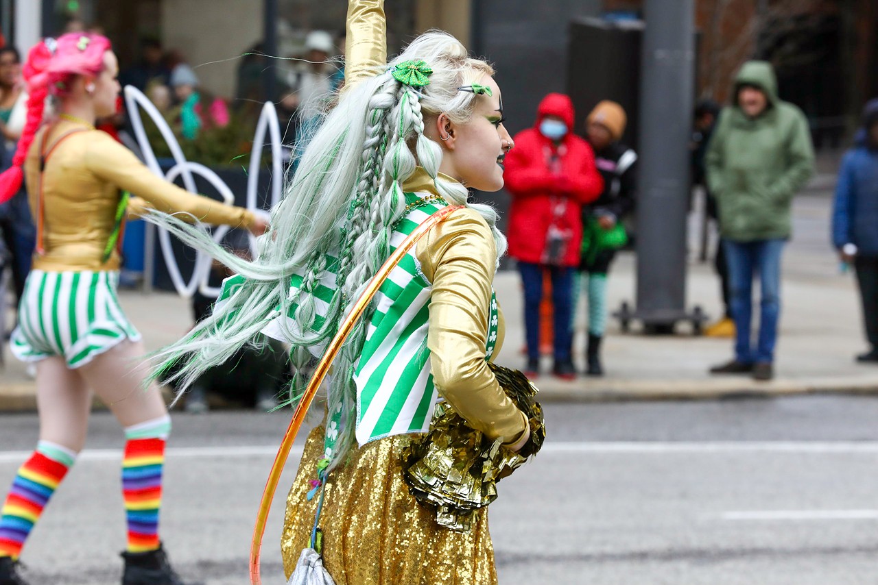 Photos: Despite Rain, the 2023 Cleveland St. Patrick's Day Parade Went Off Without a Hitch