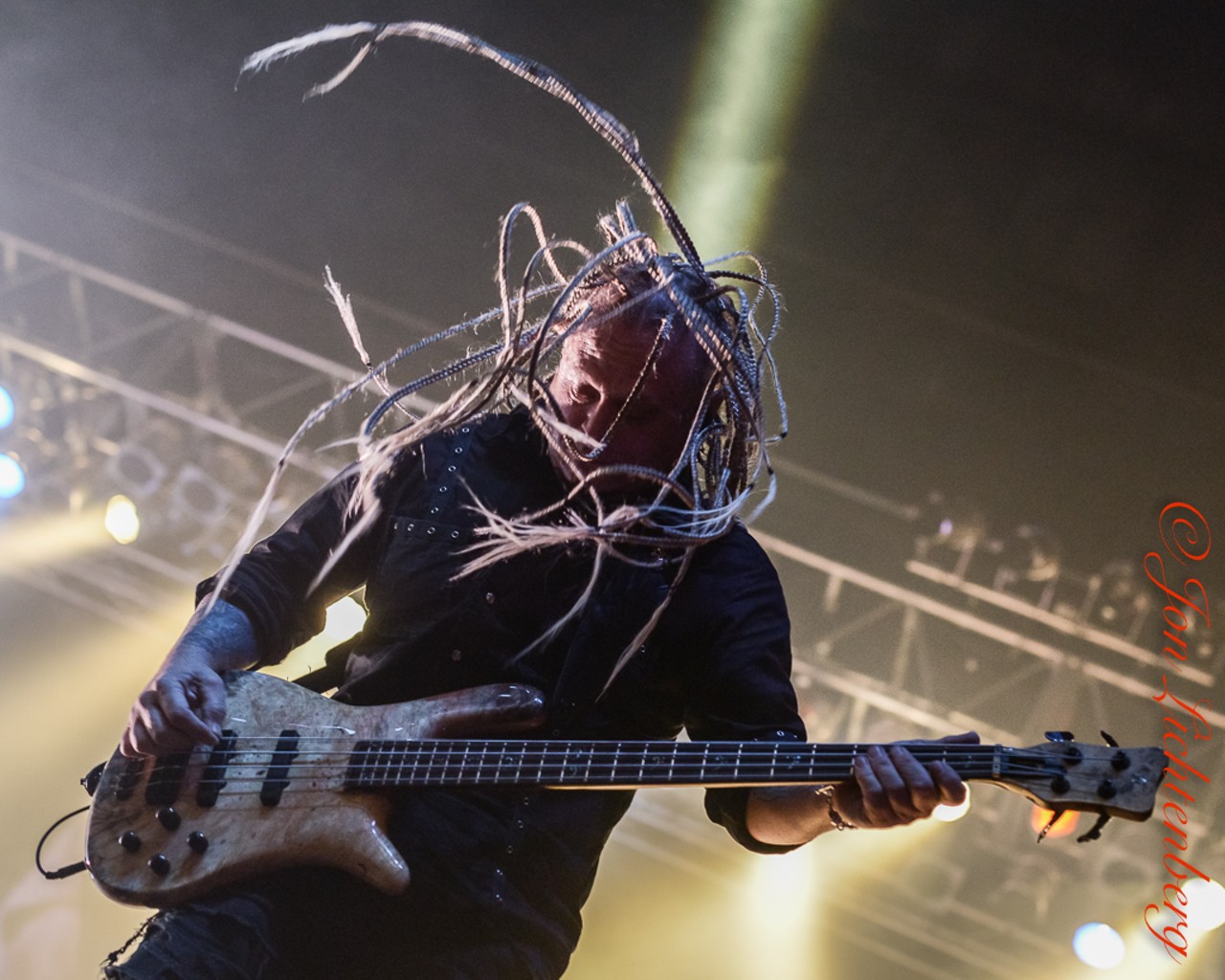 PHOTOS: Dragonforce and Kamelot performing at the Agora Theater