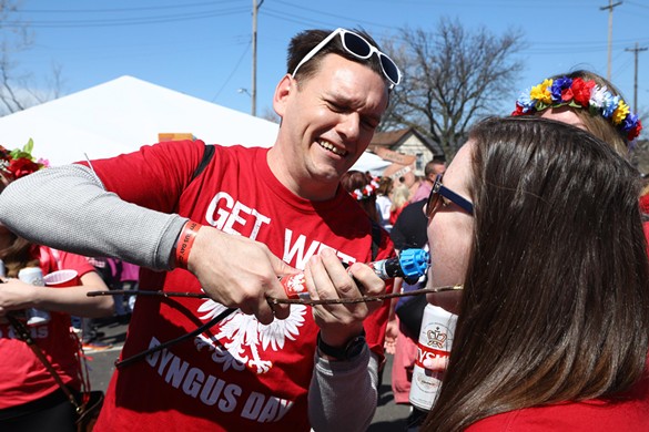 Photos: Dyngus Day at Gordon Green Was a Fun Celebration of Polish Culture and Tradition