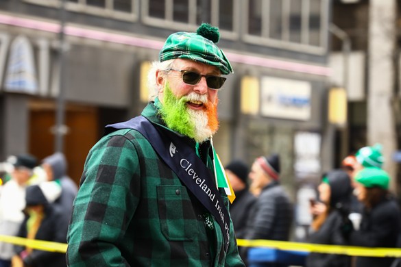 The 2024 Cleveland St. Patrick's Day Parade