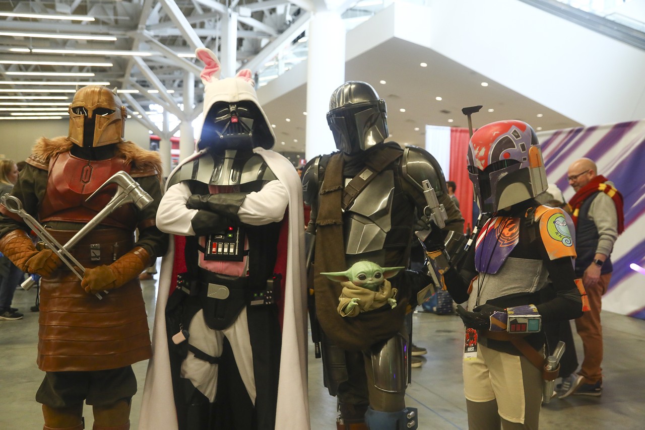 Photos: Fandoms From All Points of the Universe Collided at Fan Expo Cleveland