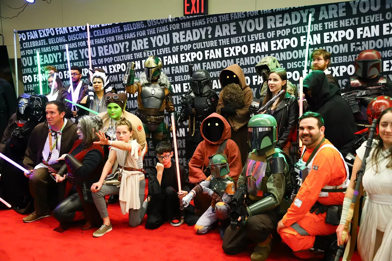 Photos: Fandoms From All Points of the Universe Collided at Fan Expo ...