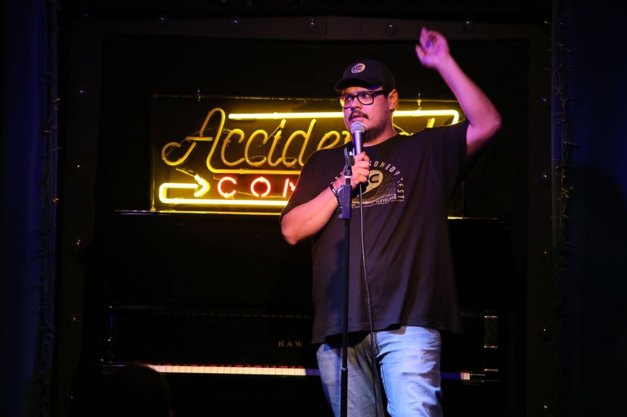 Photos From Accidental Comedy Festival's Opening Night