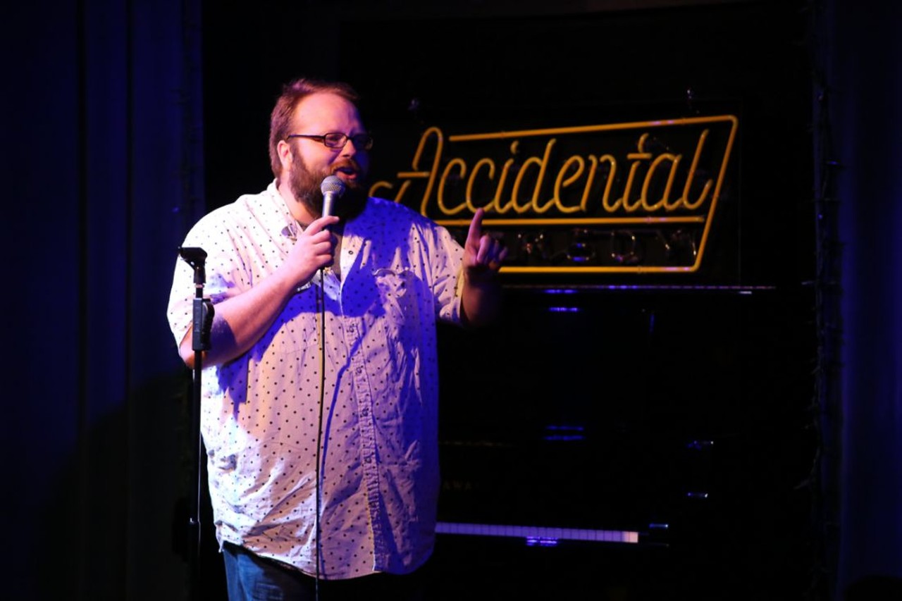 Photos From Accidental Comedy Festival's Opening Night
