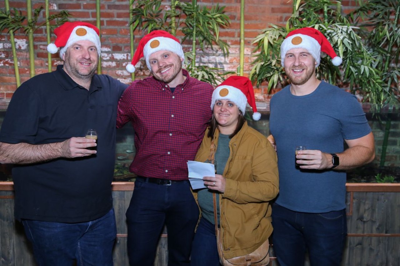 Photos From Adult Swim: Holiday Ales & Ciders at the Greater Cleveland Aquarium