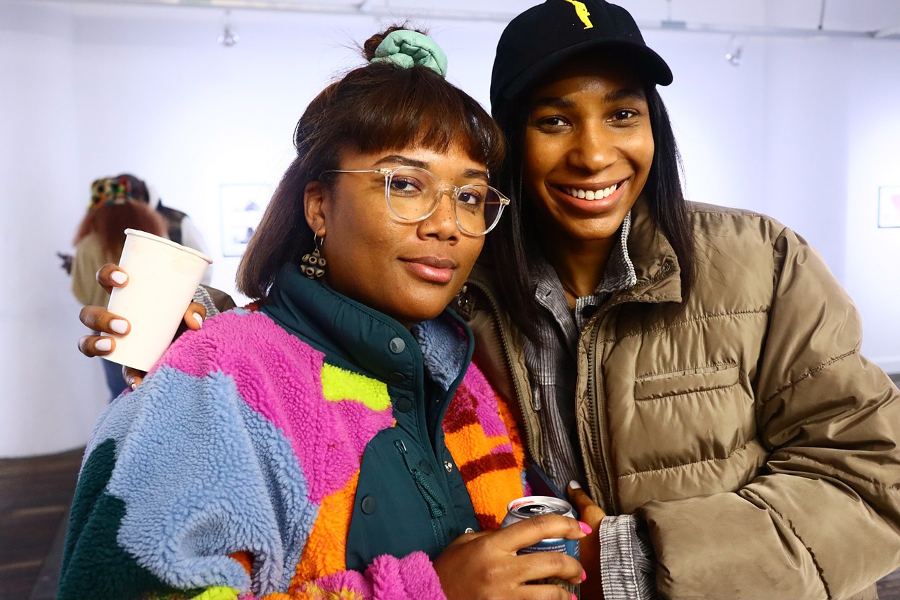 Photos From Aja Joi Grant's Free Body Exhibition at Cleveland Print Room