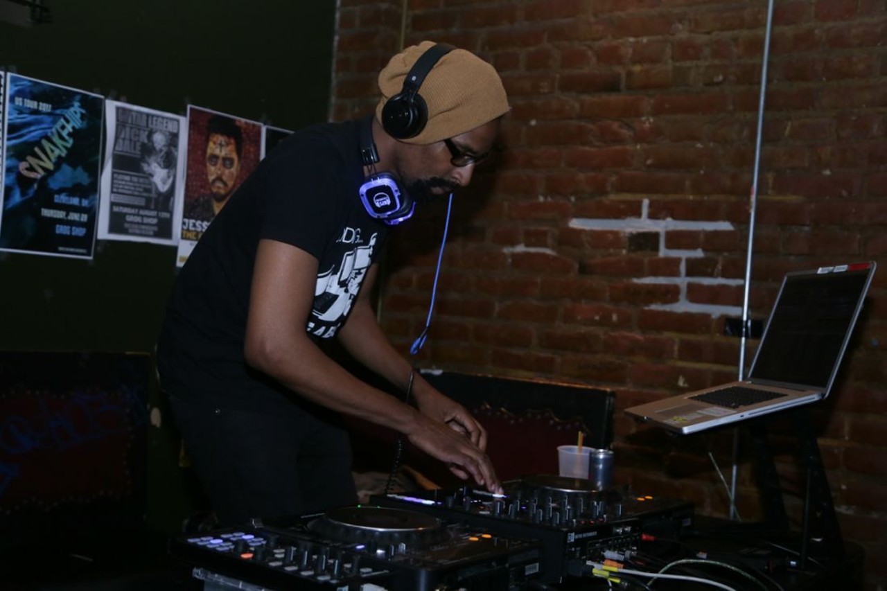 Photos From April's Silent Disco Party at the Grog Shop