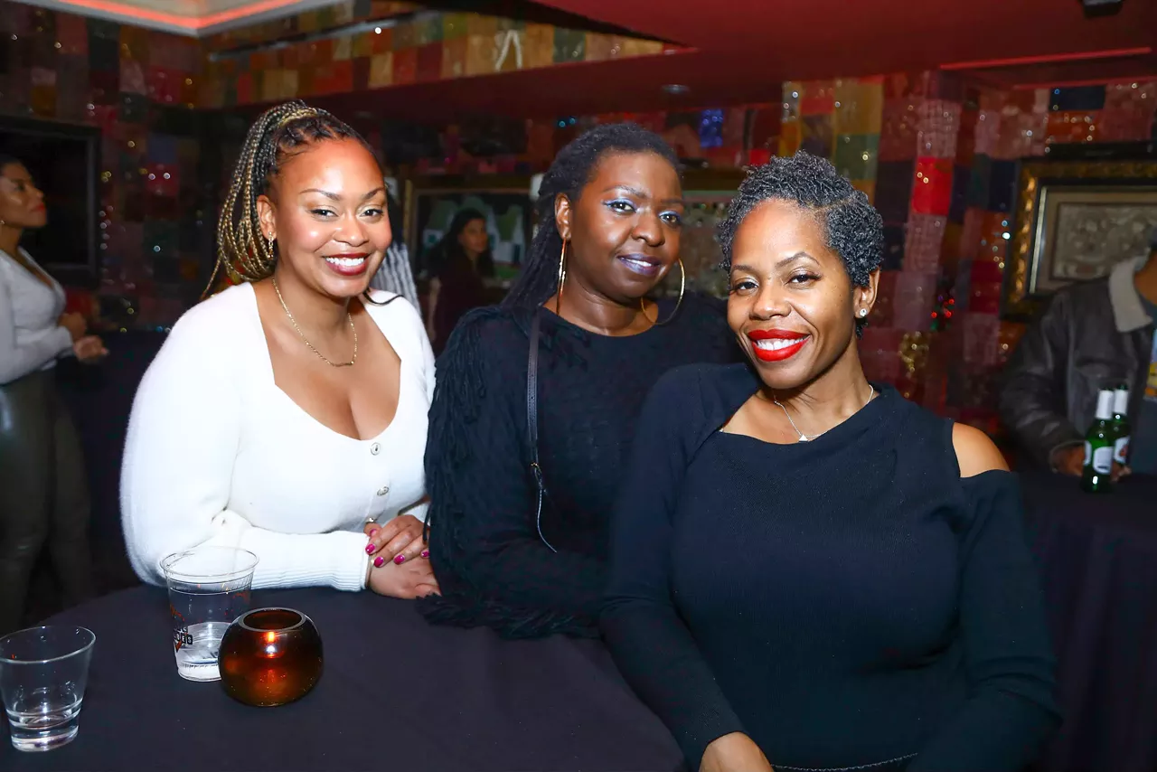 Photos From Arnold Hines' Birthday Celebration in the Foundation Room