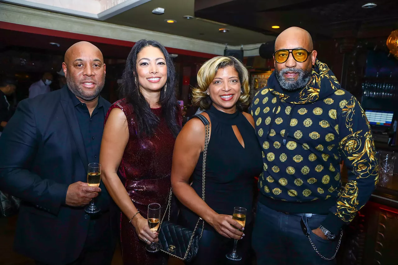 Photos From Arnold Hines' Birthday Celebration in the Foundation Room