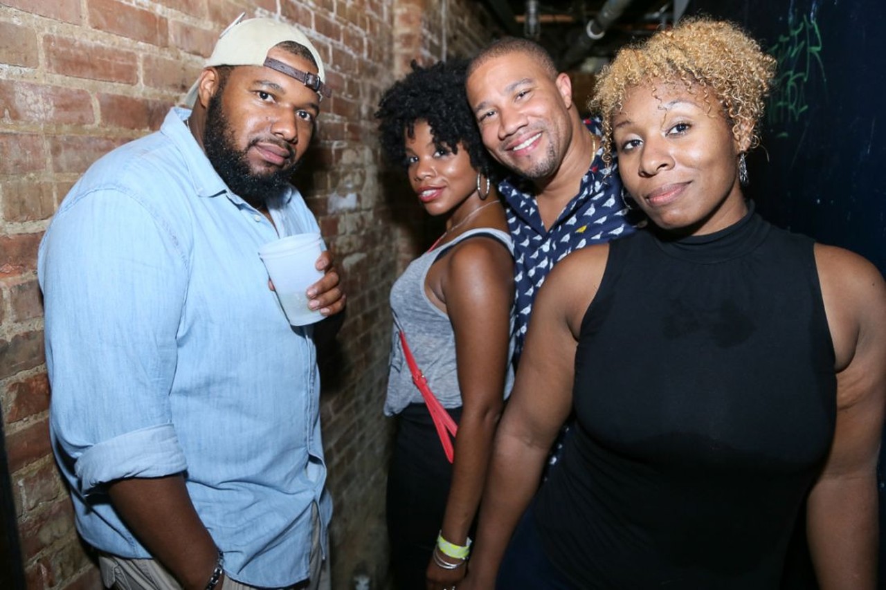 Photos From August's Gumbo Dance Party at B Side Liquor Lounge