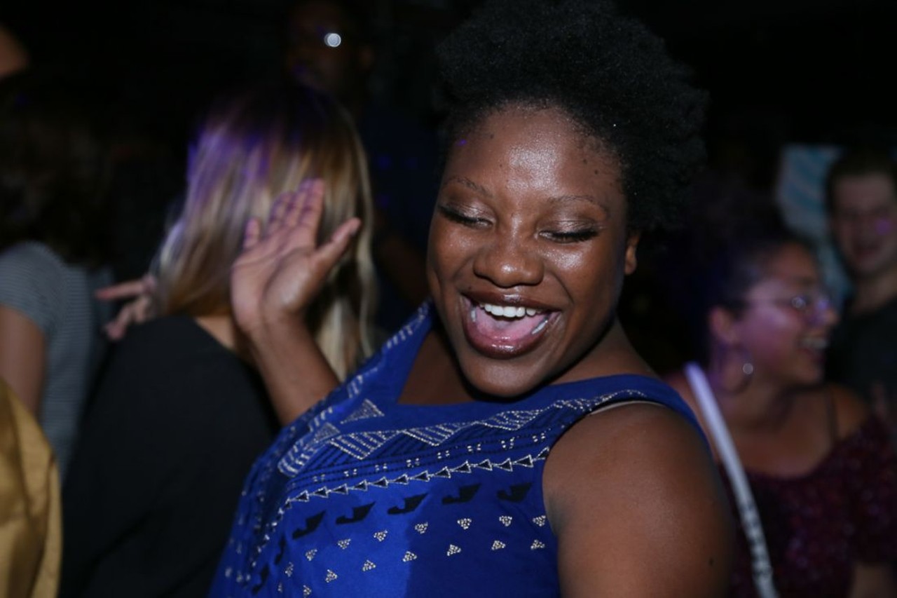 Photos From August's Gumbo Dance Party at B Side Liquor Lounge
