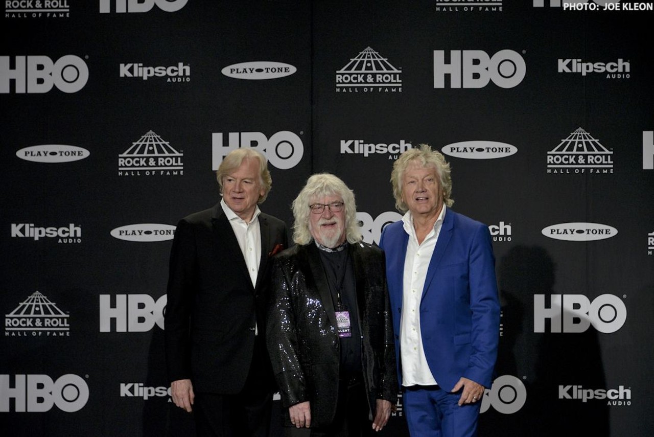 Photos from Backstage at the Rock Hall Inductions
