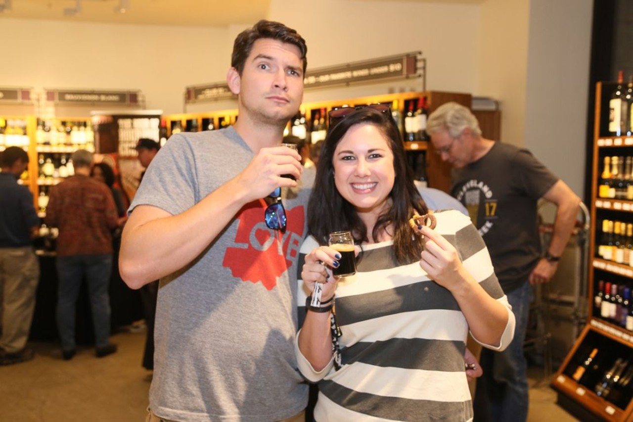 Photos From Beer & Chocolate at Downtown Heinen's