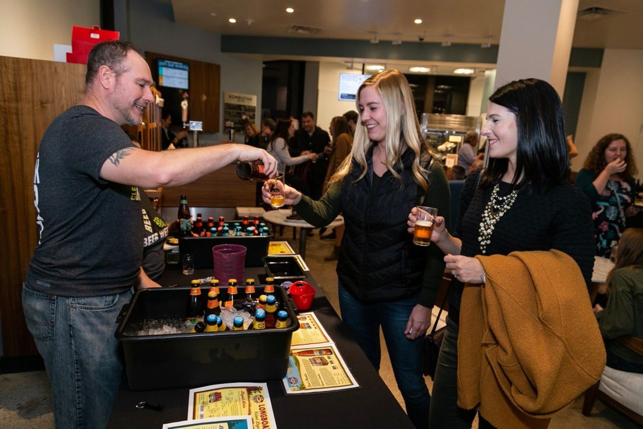 Photos From Beer, Chocolate and Cheese at the Downtown Heinen's