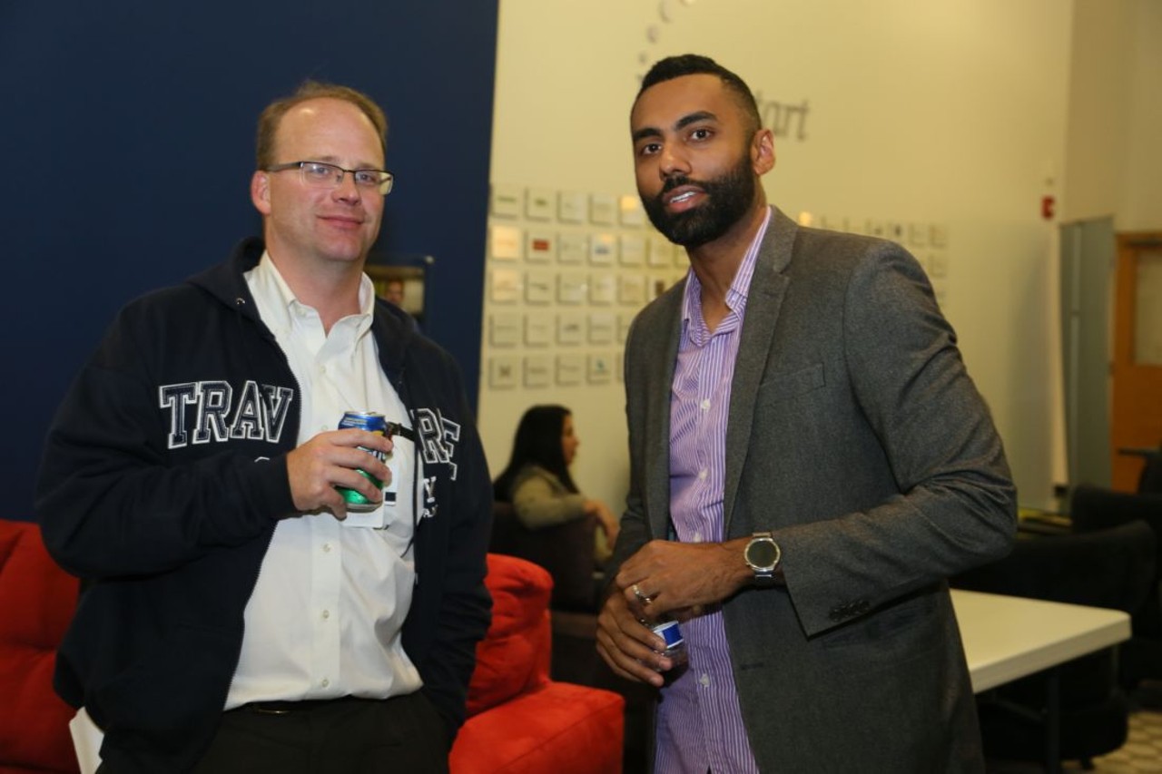 Photos from BLKhack CLE's Meet the Founder at JumpStart Inc
