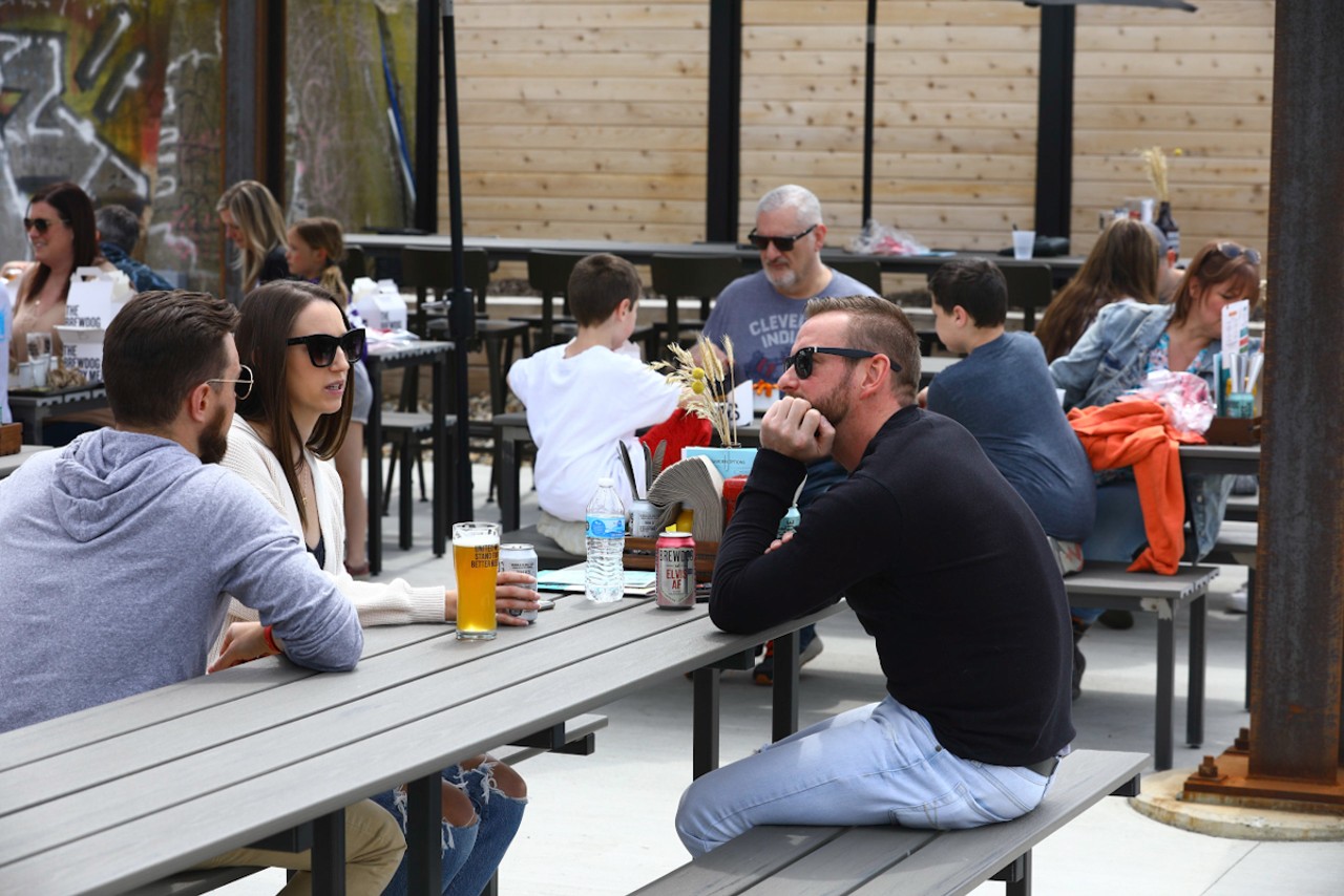 Photos From Brewdog's Outdoor Patio Grand Opening Party