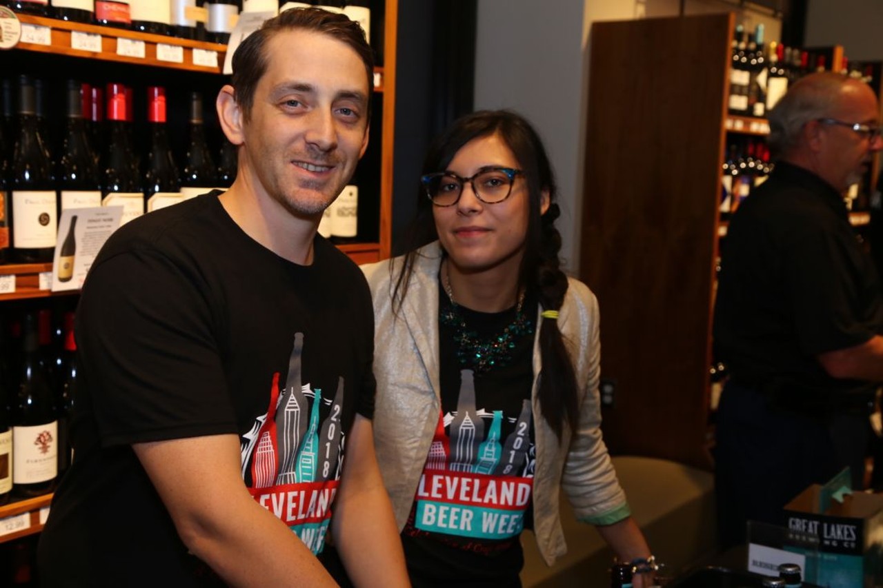 Photos from Cleveland Beer Week's Chocolate, Beer and Cheese Tasting
