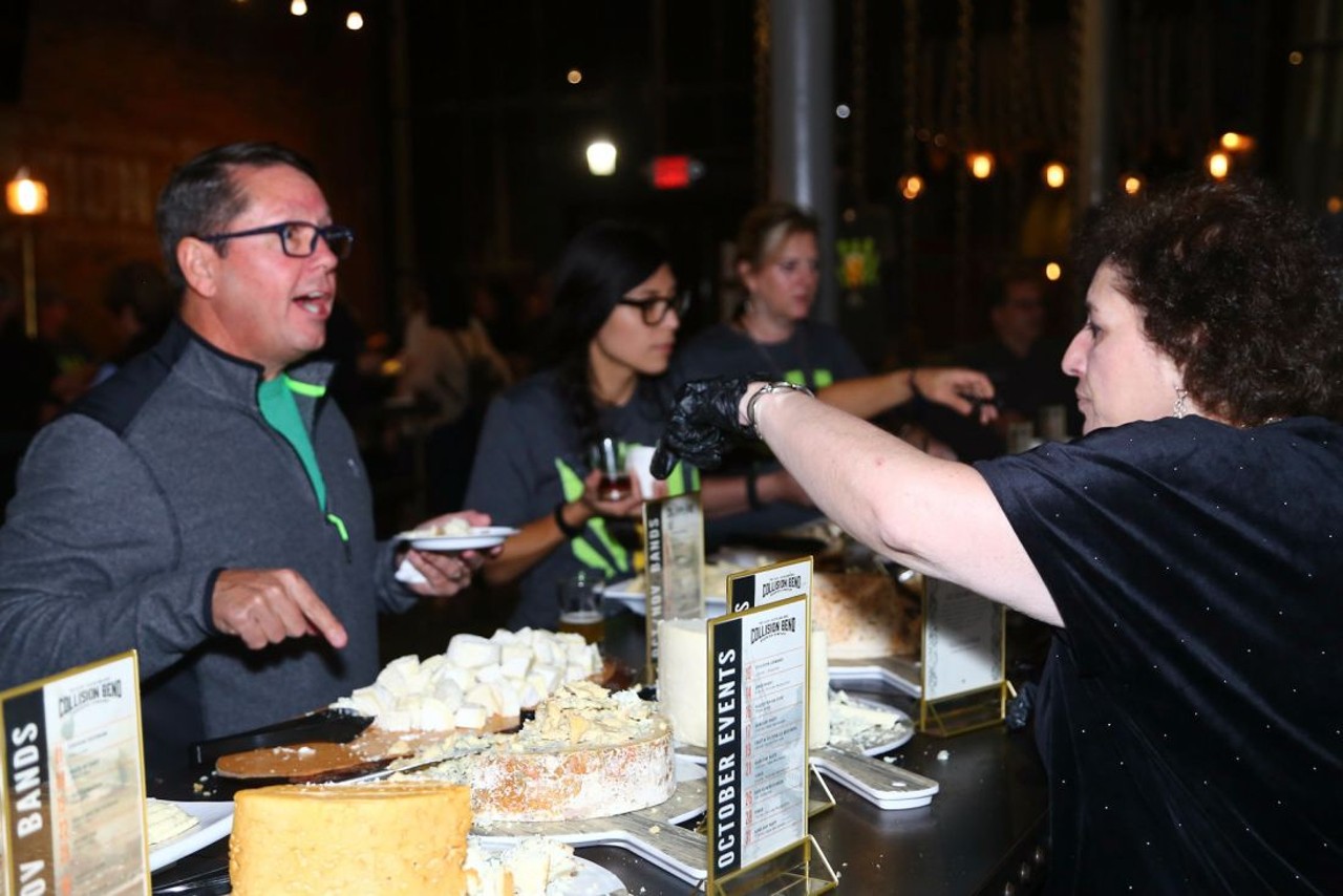 Photos From Cleveland Beer Week's Craft & Culture at Collision Bend