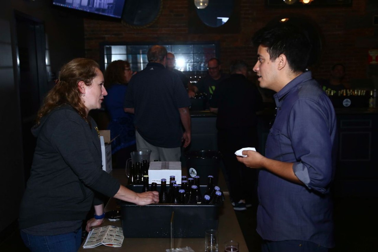 Photos From Cleveland Beer Week's Craft & Culture at Collision Bend