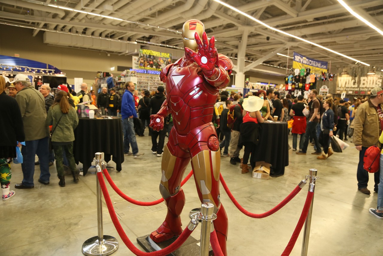 Photos From Cleveland's Wizard World 2017