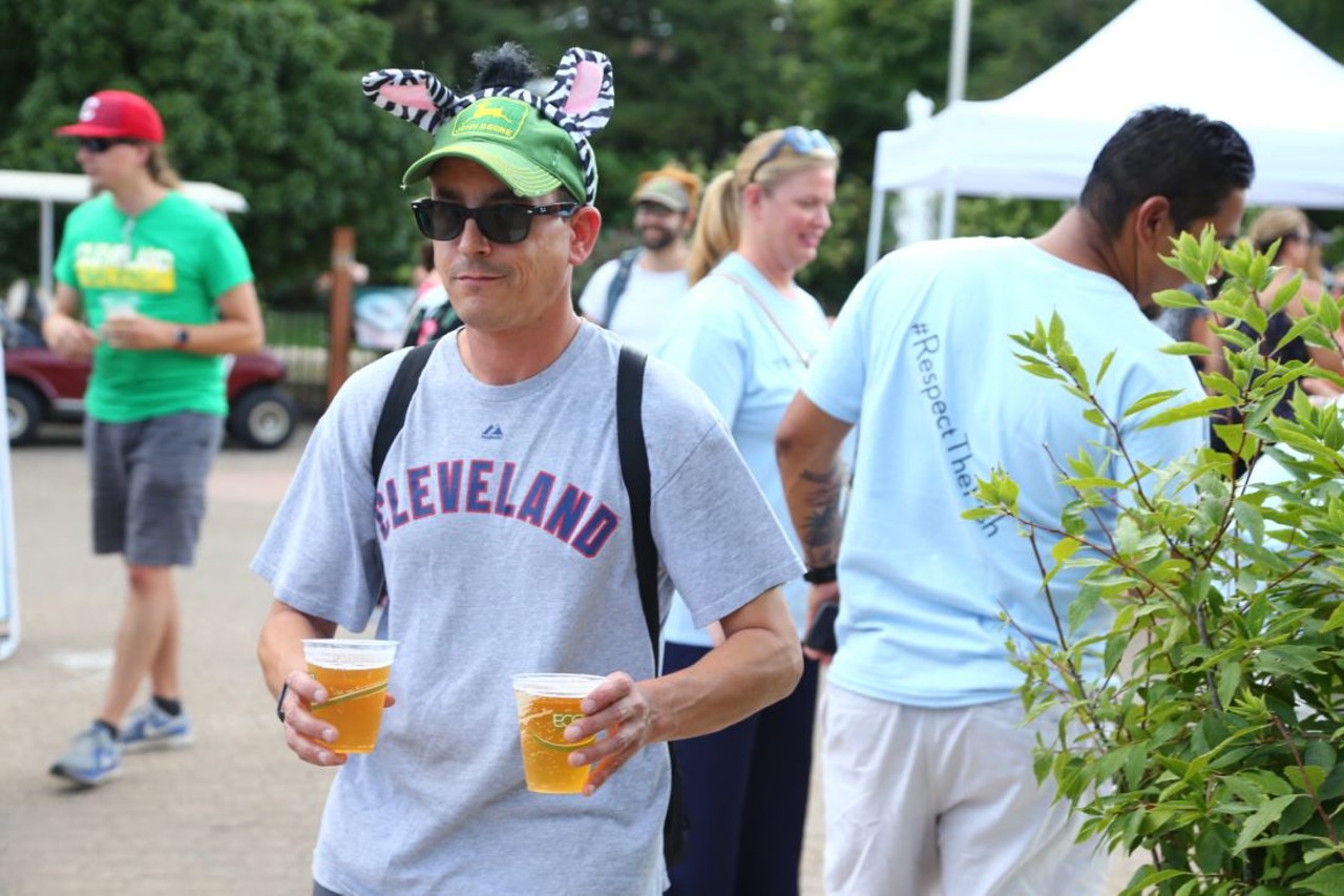 Photos From Cleveland's Zoo Clues & Brews 2018