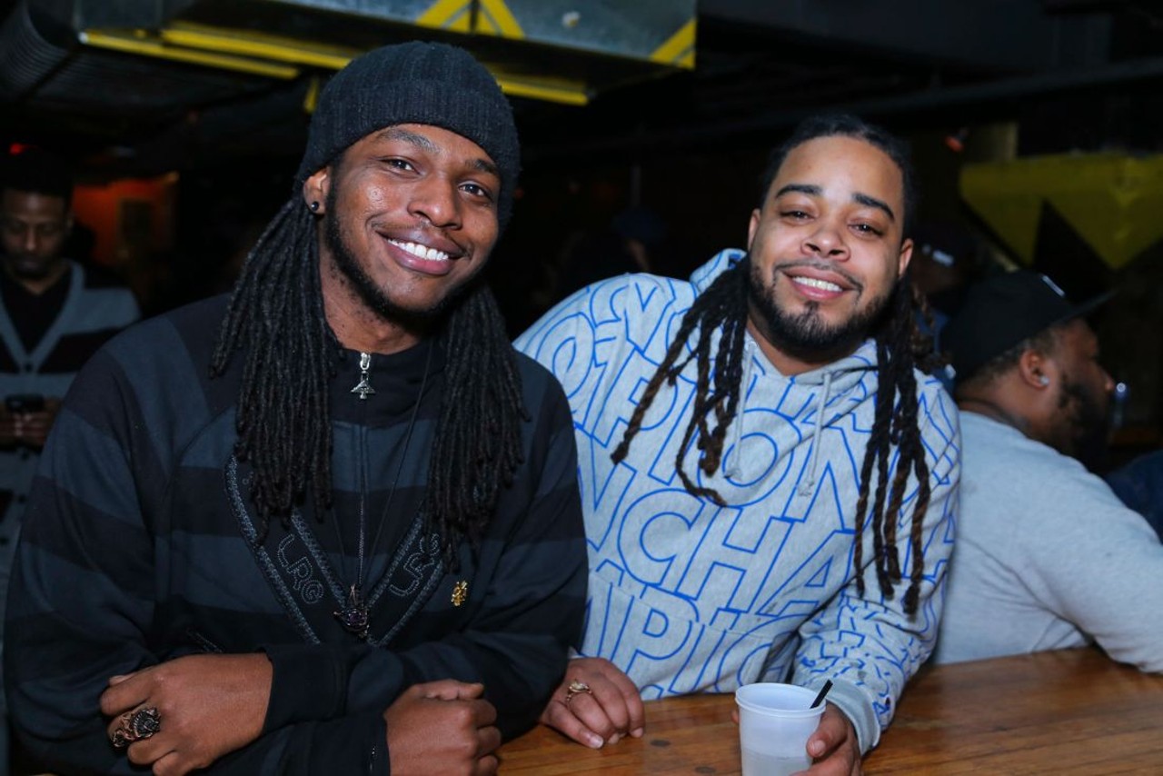 Photos From December's Gumbo Dance Party at B Side