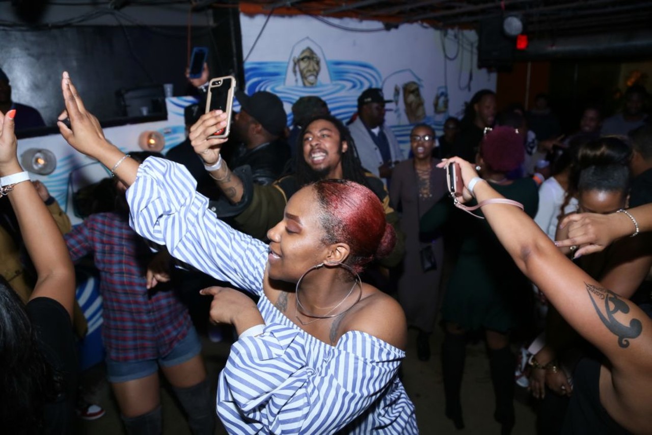 Photos from December's Gumbo Dance Party at BSide
