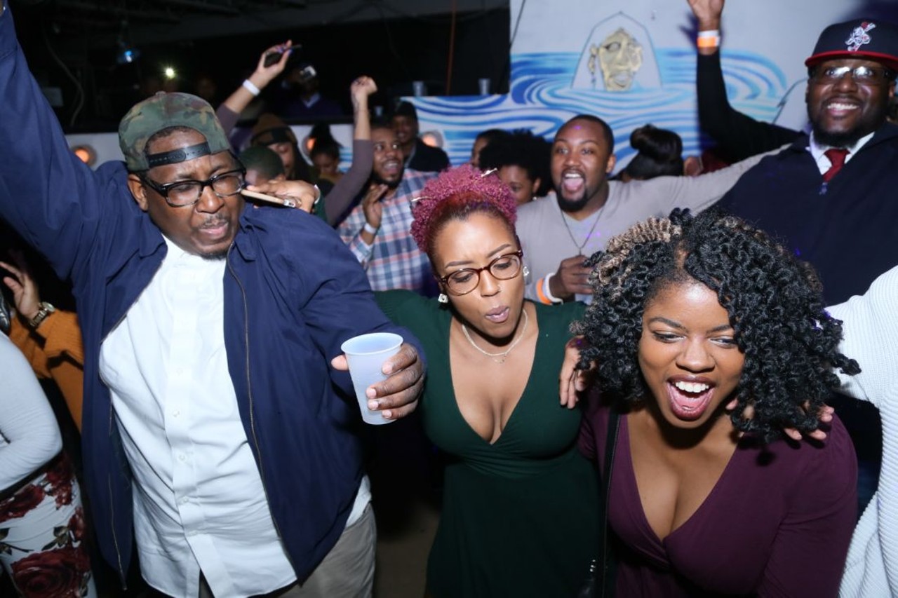Photos from December's Gumbo Dance Party at BSide