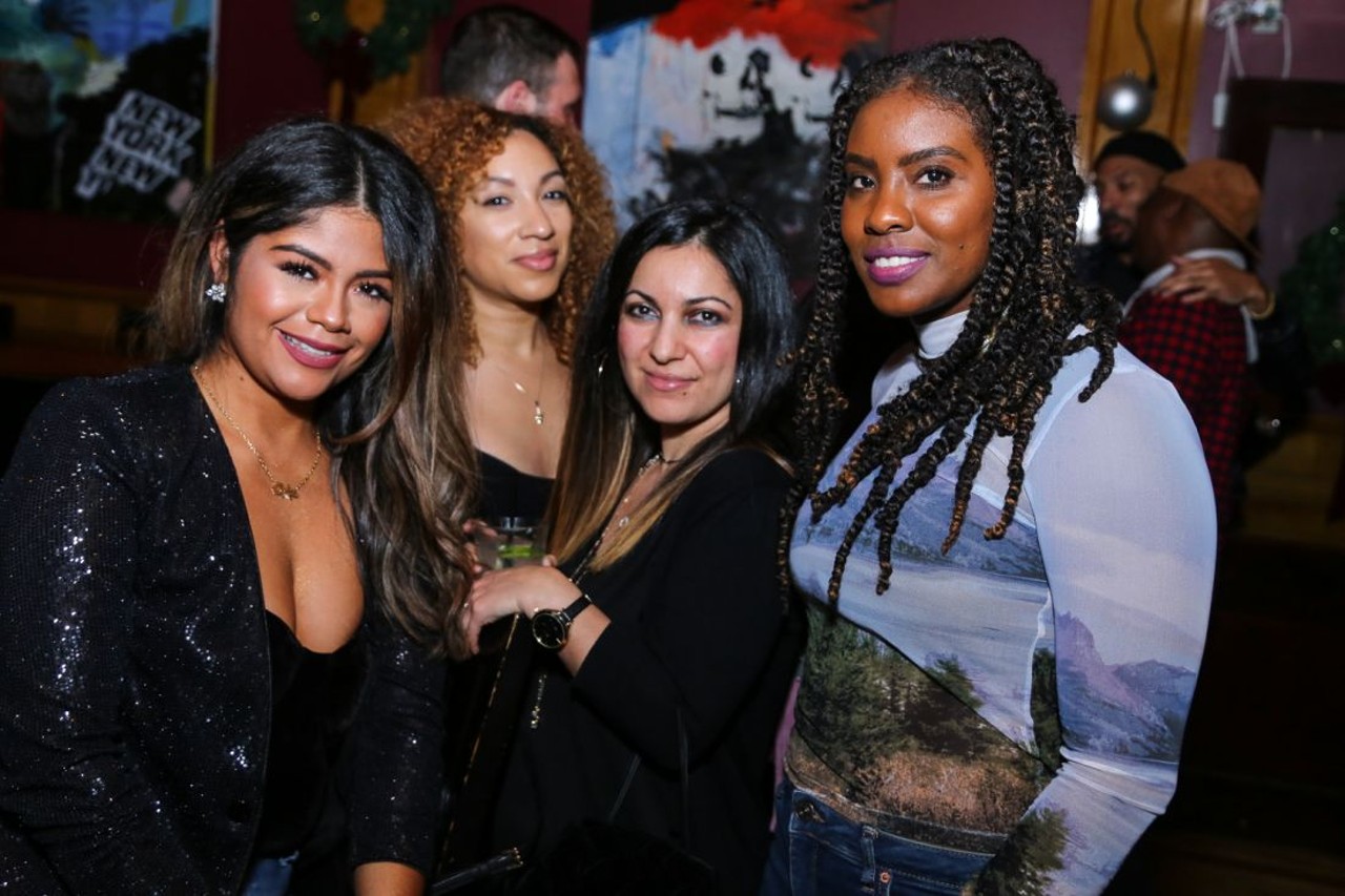 Photos From December's I Got 5 On It Party at Touch Supper Club