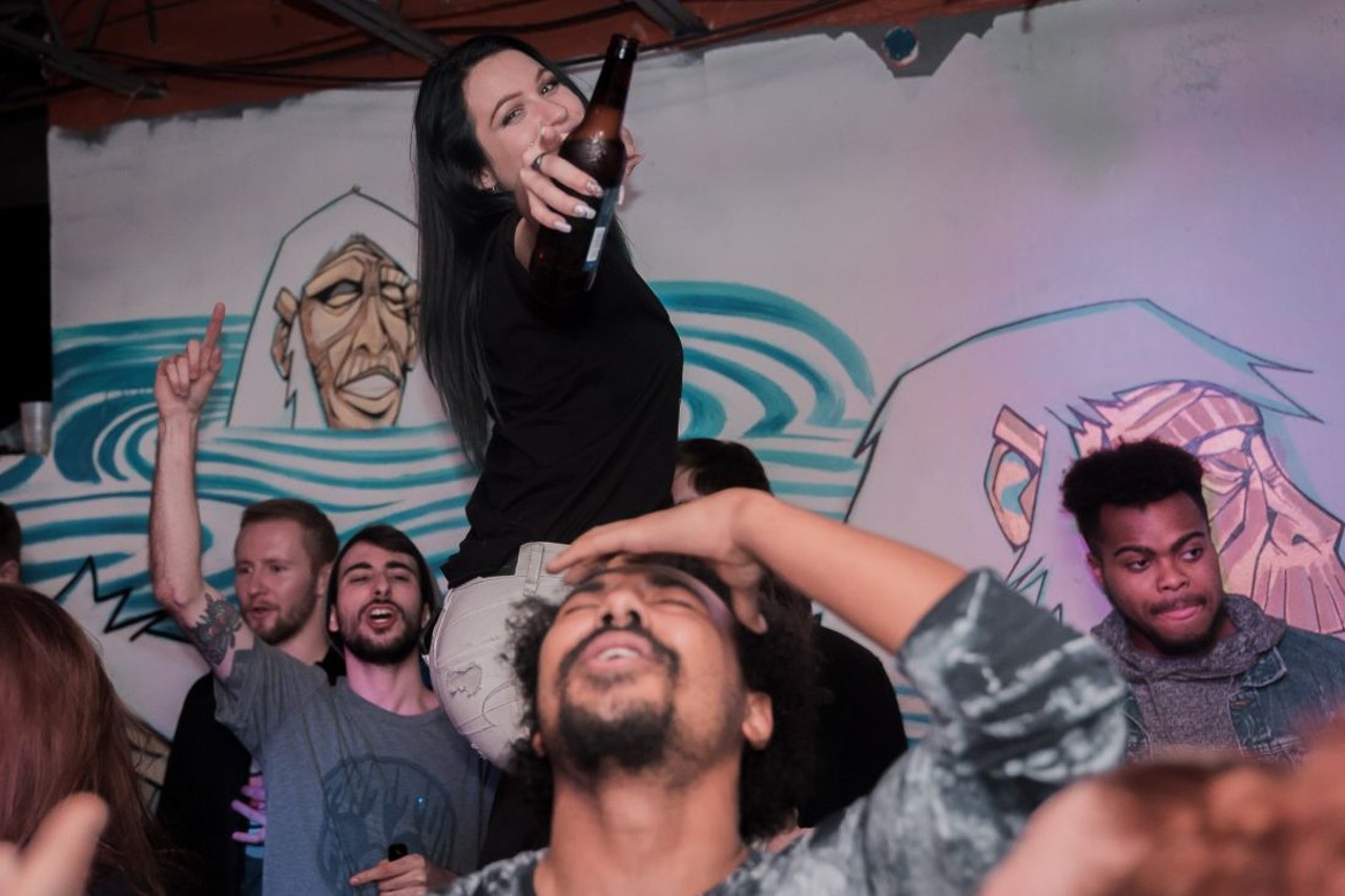 Photos From Emo Night at the B-Side Liquor Lounge in Cleveland Heights