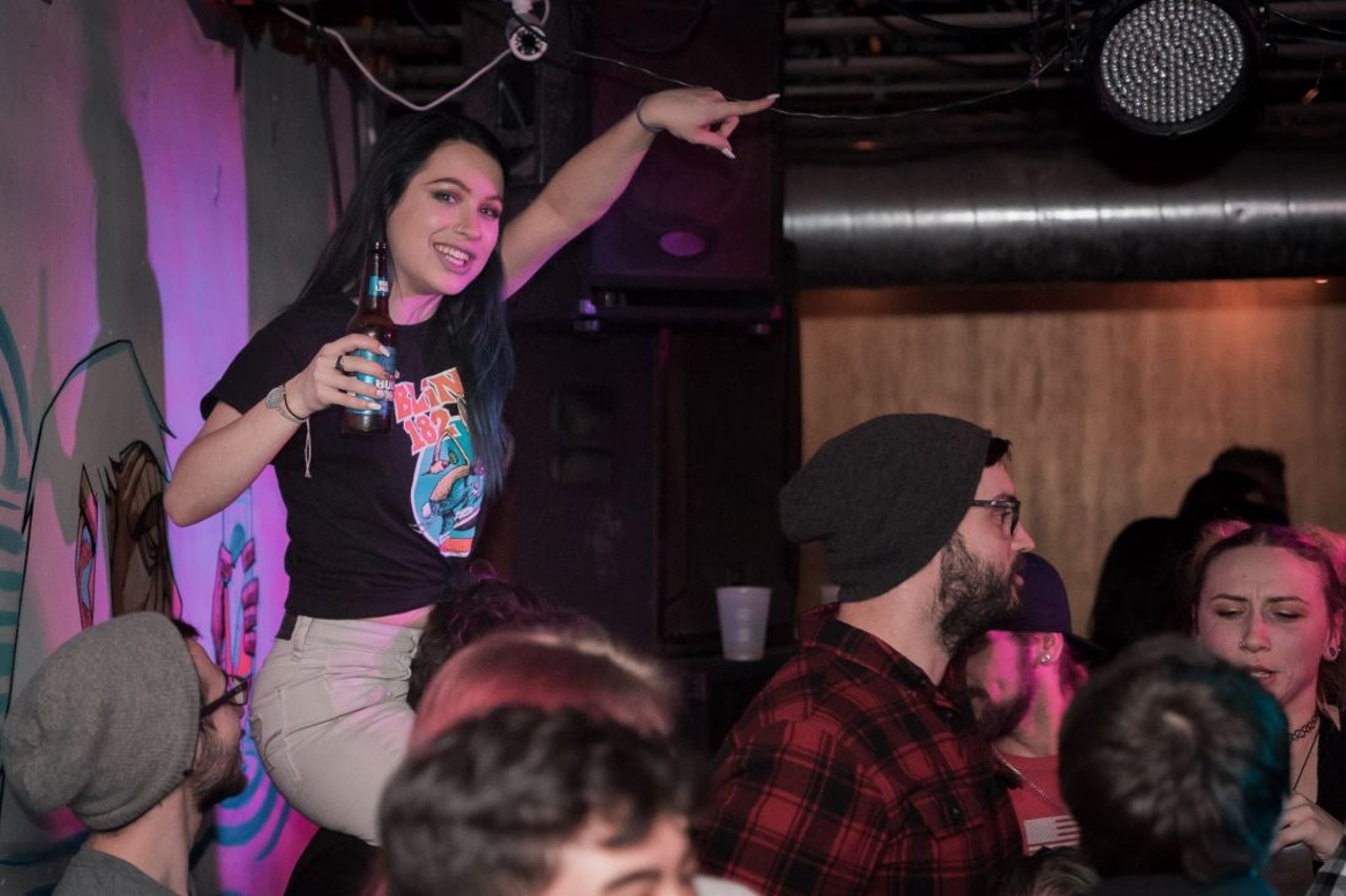 Photos From Emo Night at the B Side Liquor Lounge in Cleveland