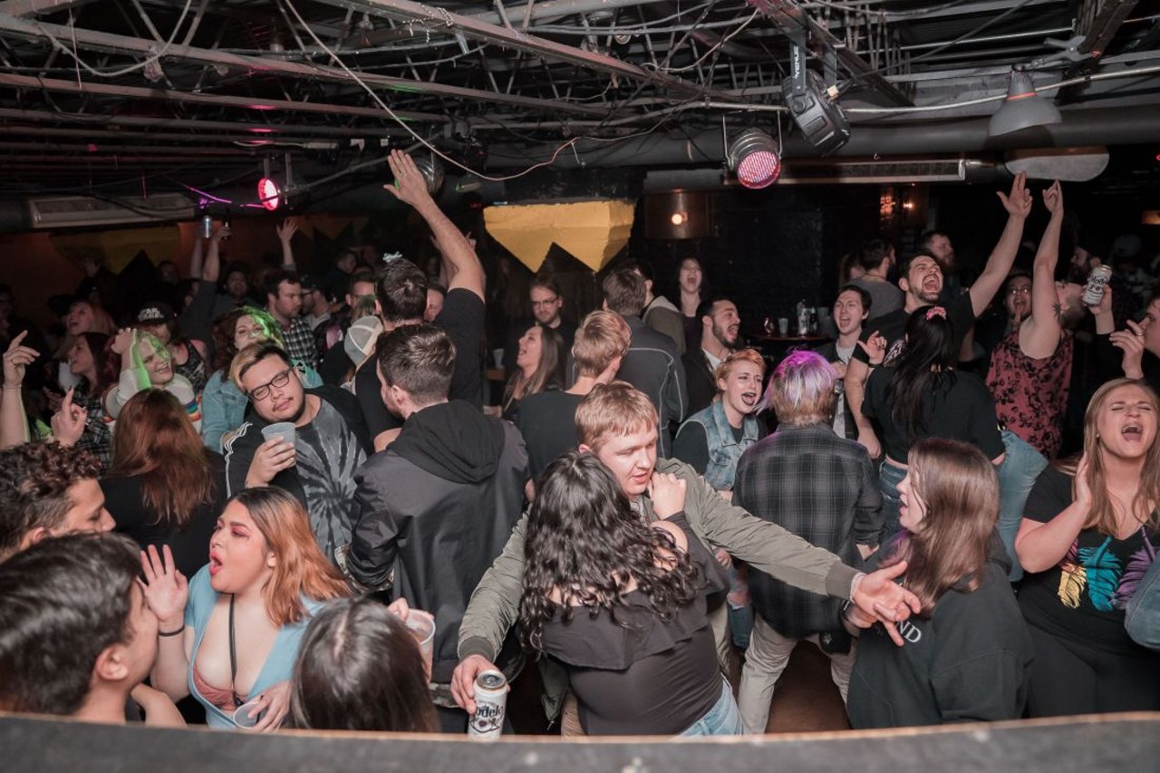 Photos From Emo Night at the B Side Liquor Lounge in Cleveland