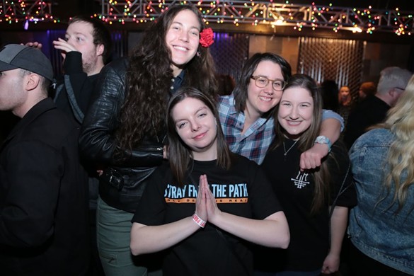 Photos From February's Emo Night at The Foundry
