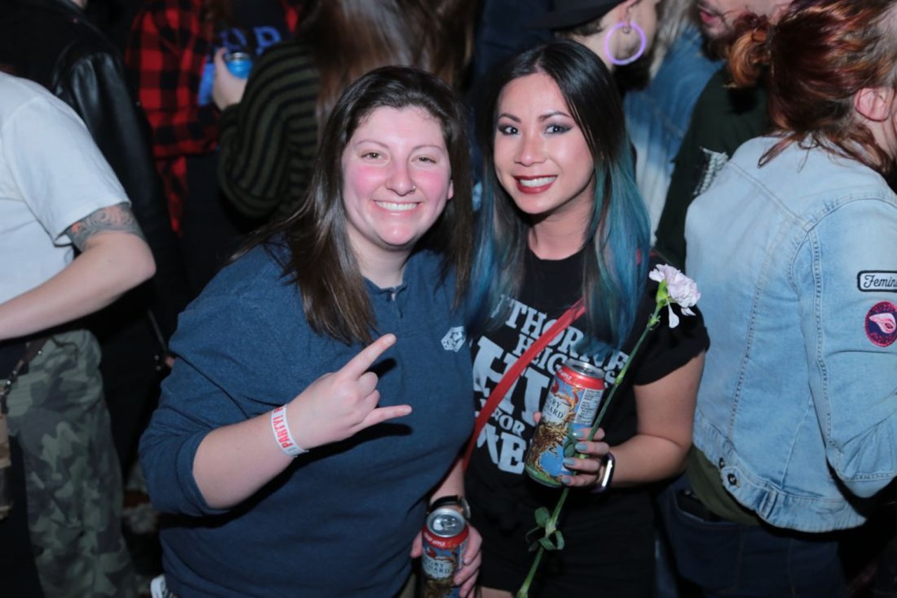Photos From February's Emo Night at The Foundry