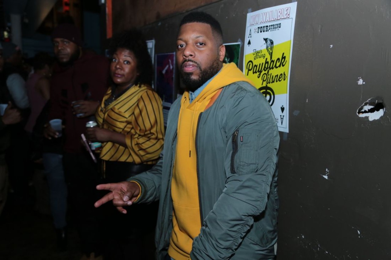 Photos From February's Gumbo Dance Party at B Side