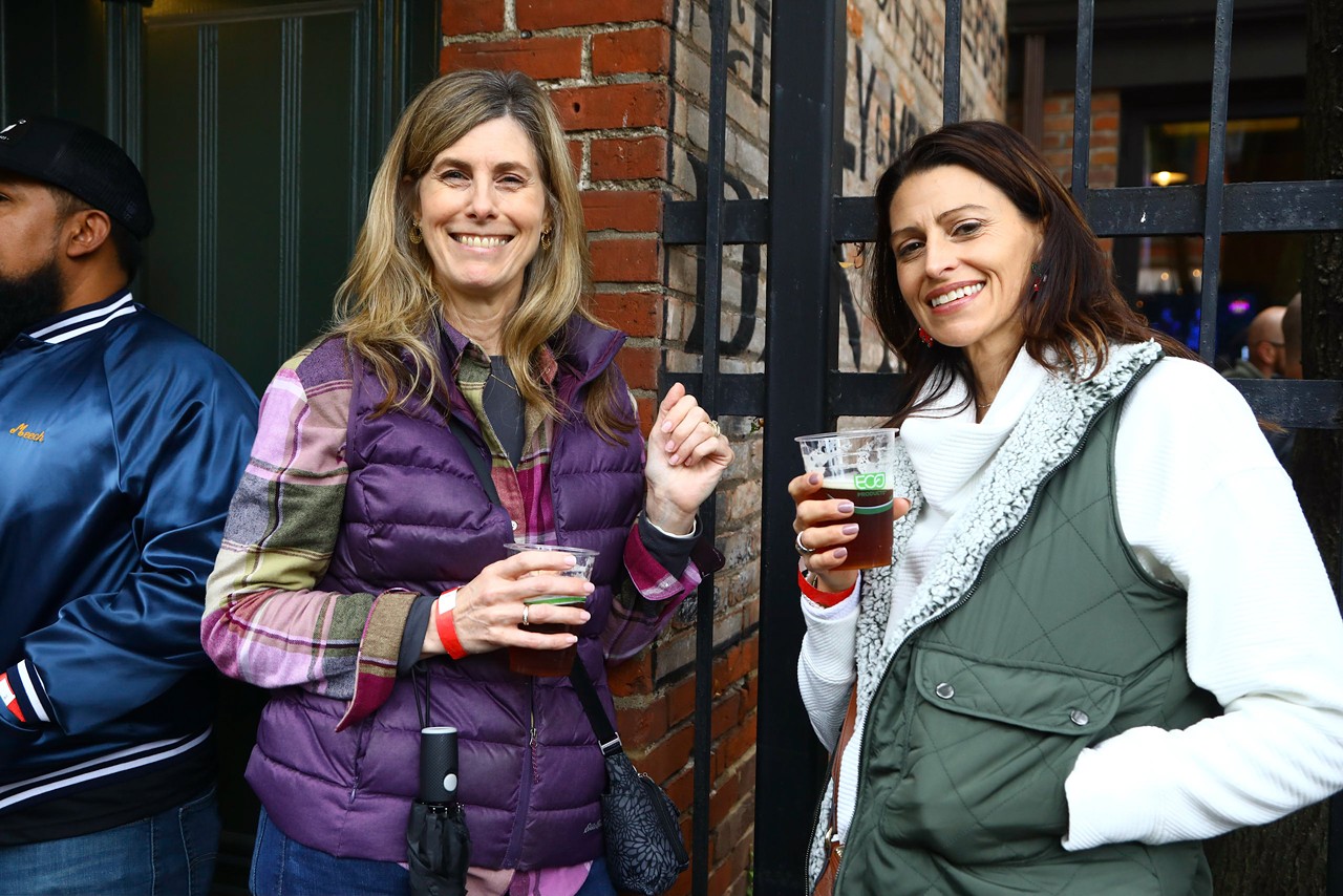 Photos From Great Lakes Brewing Company's Christmas Ale First Pour