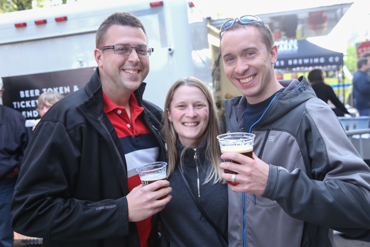 Photos from Great Lakes Brewing Company's Rock the Block