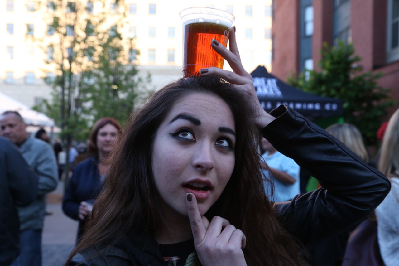 Photos from Great Lakes Brewing Company's Rock the Block