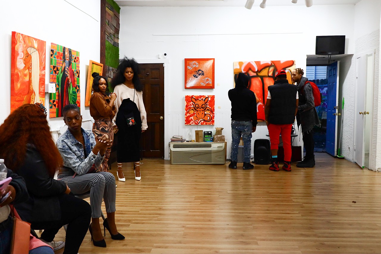 Photos From Hues at Deep Roots Experience Art Gallery