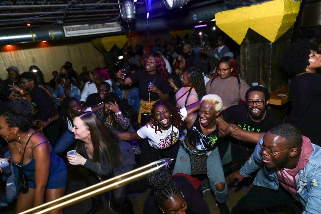 Photos From January's Gumbo Dance Party at B Side