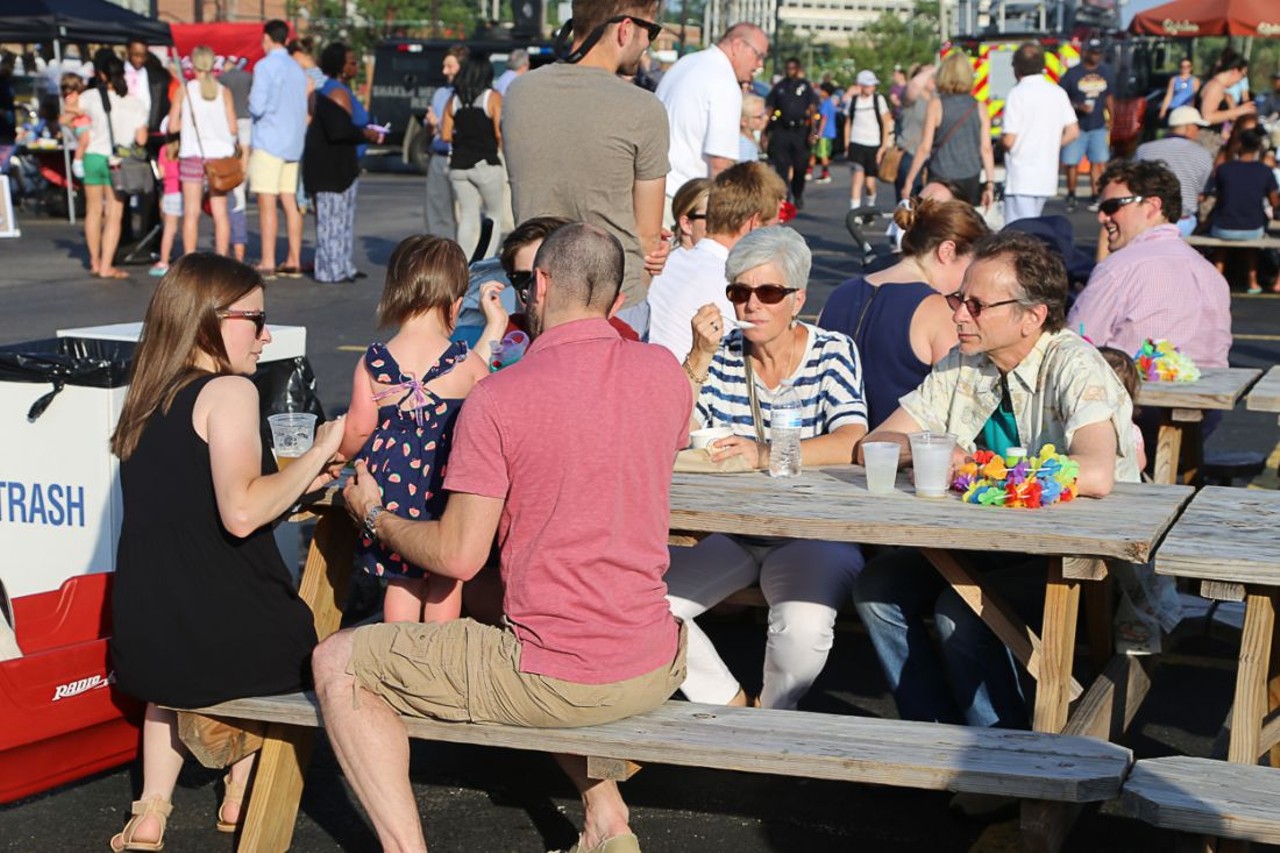 Photos From July's Van Aken Beer Garden Event