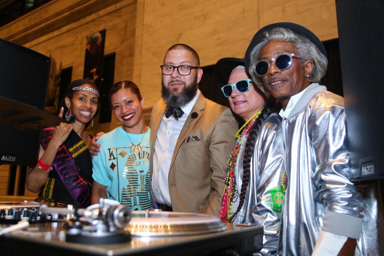 Photos From June's MIX at Cleveland Museum of Art