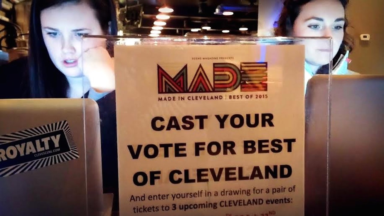 Photos from Last Night's Best Of Cleveland Voting Party at Platform Beer Co.