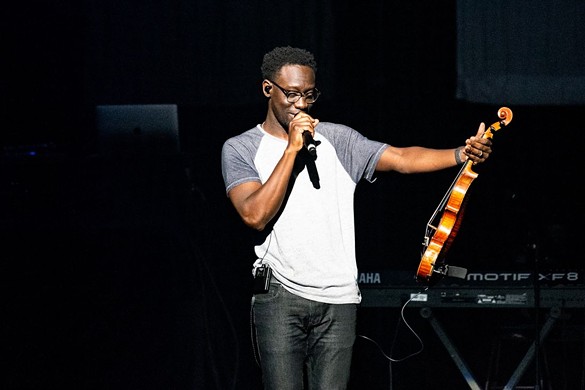 Photos From Last Night's Black Violin Concert at the State Theatre
