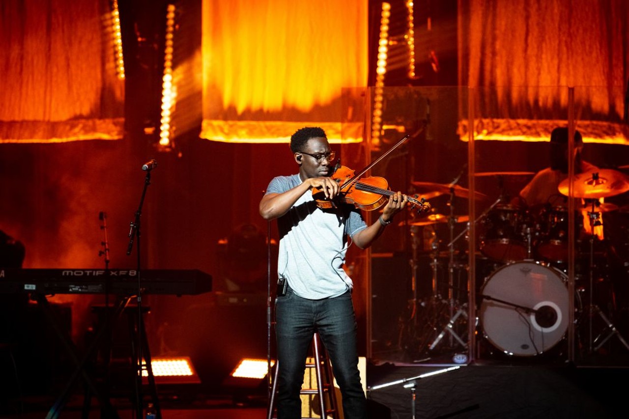 Photos From Last Night's Black Violin Concert at the State Theatre