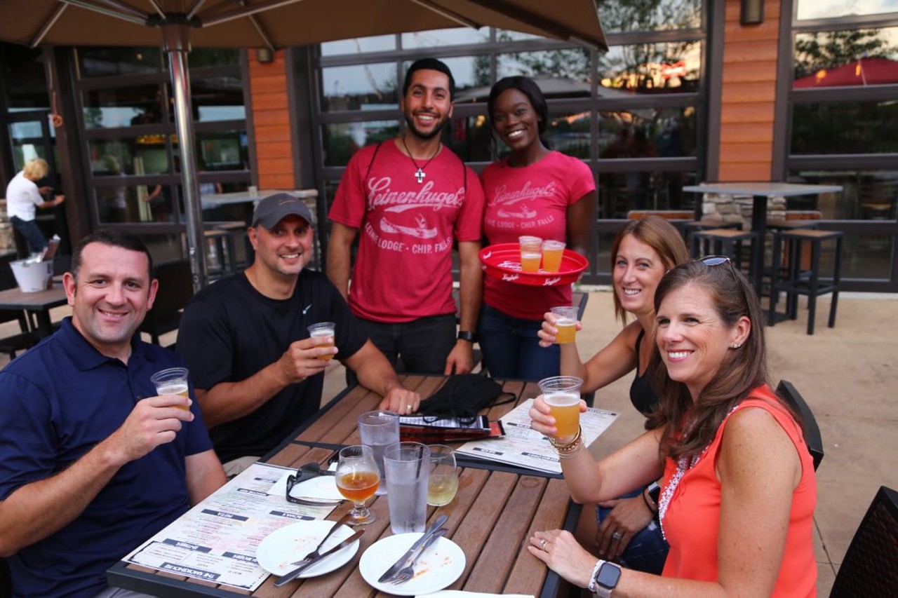 Photos From Leinie Friday at Brew Garden in Middleburg Heights and Strongsville